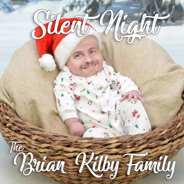 Silent Night from Apples, Chickens, and Christmas featuring Baby Girl #1!