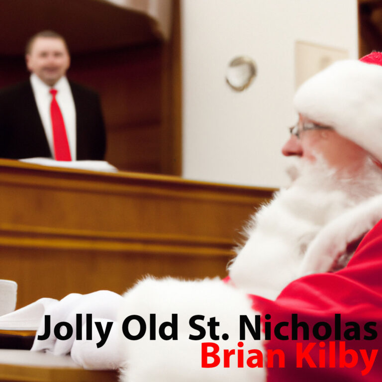 Christmas GT Track 01 – Jolly Old St. Nicholas, featuring Mike!
