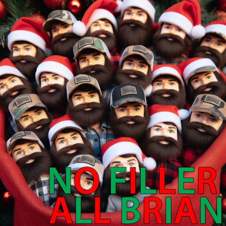 No Filler All Brian – 2023 Christmas Album (Full)