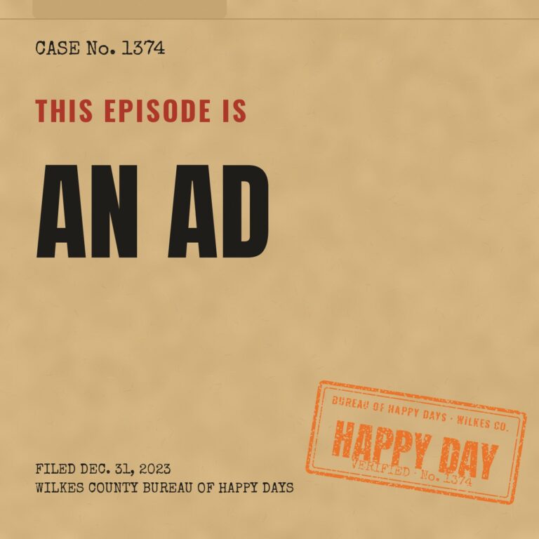 Happy Daily 1374 – This episode is an ad