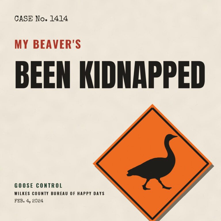 Happy Daily 1414 – My Beaver’s Been Kidnapped