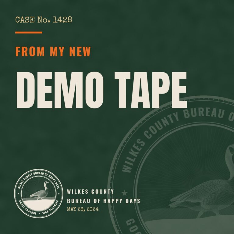 Happy Daily 1428 – From My New Demo Tape