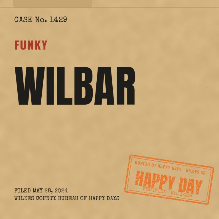 Happy Daily 1429 – Funky Wilbar