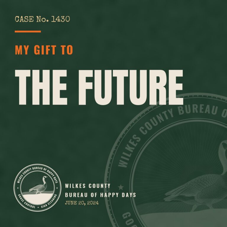 Happy Daily 1430 – My gift to the future