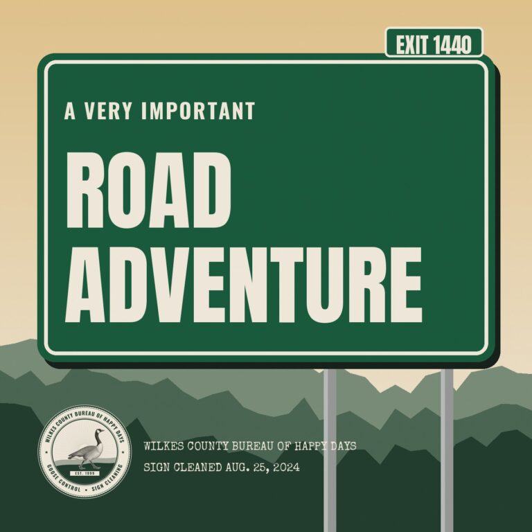 Happy Daily 1440 – A Very Important Happy Daily Road Adventure