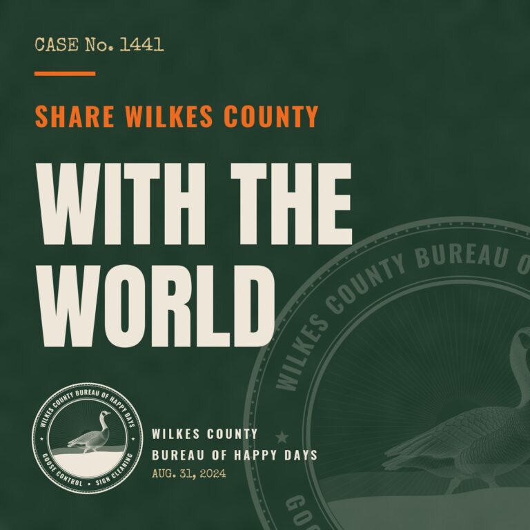 Happy Daily 1441 – Share Wilkes County with the World