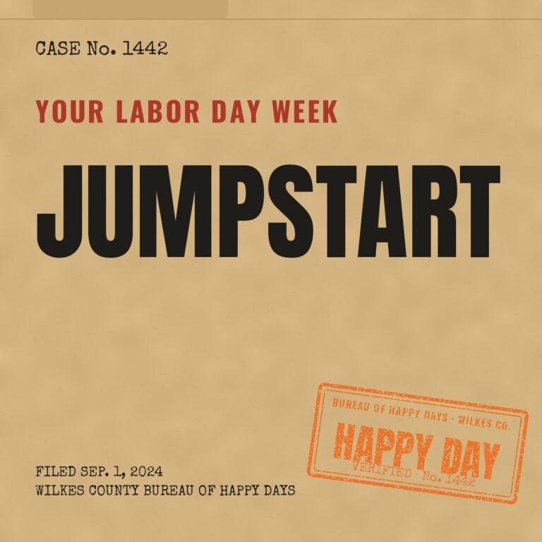 Happy Daily 1442 – Your Labor Day Week Jumpstart