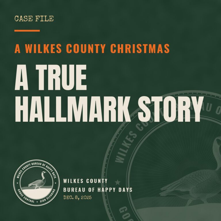 A Wilkes County Christmas, the true Hallmark Story of Wilkes County Love